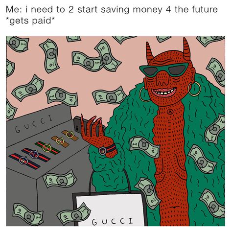 gucci gucci meme background